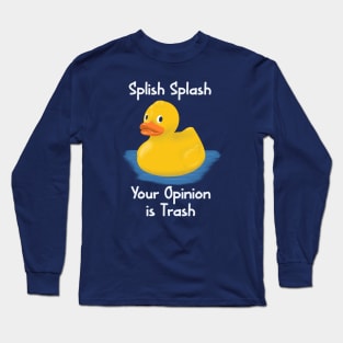 duckie Long Sleeve T-Shirt